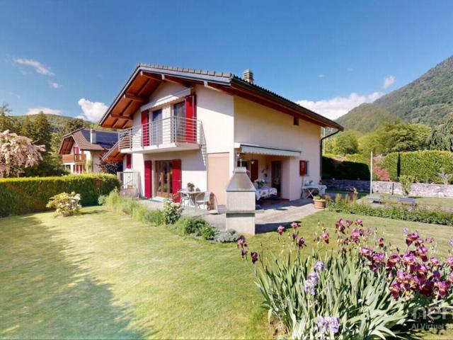 Splendide villa familiale à Bex: espace et potentiel insoupçonné!