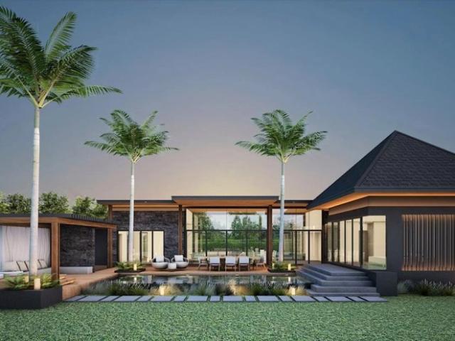 Splendide villa moderne située à Rawaï