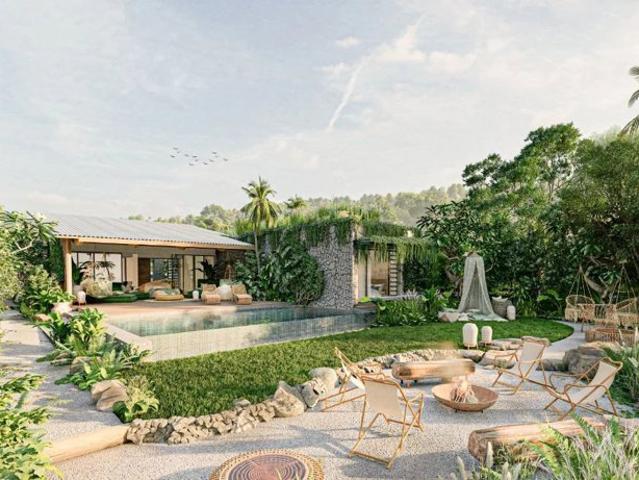 Splendide villa située à Maurice