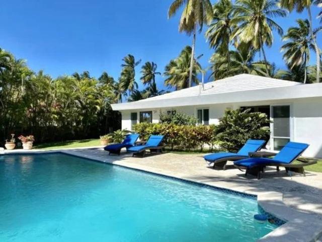 Splendide villa située en bord de mer à Cabarete