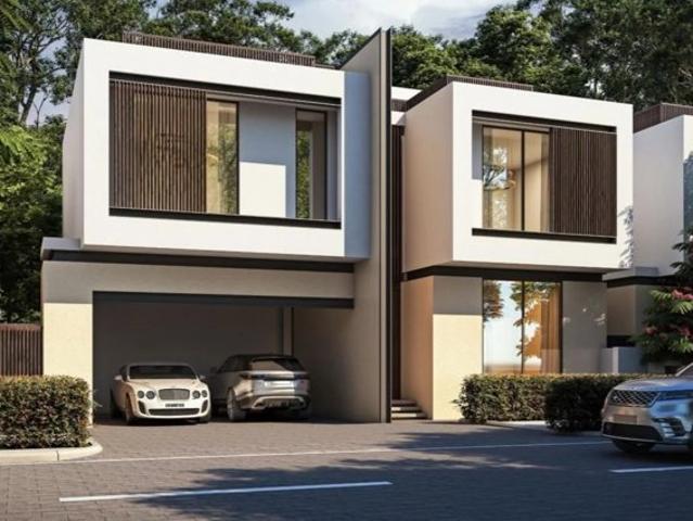 Splendide villas de luxe située à Dubai