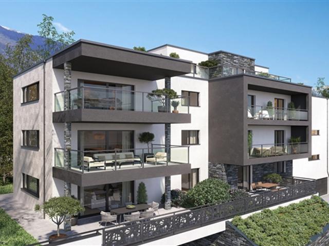 SPLENDIDES 4.5 ZIMMIGES APPARTEMENT IN SALQUENEN
