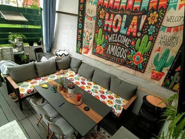 Sprzedaż m3 47mkw Gliwice Trynek balkon, taras, po remoncie