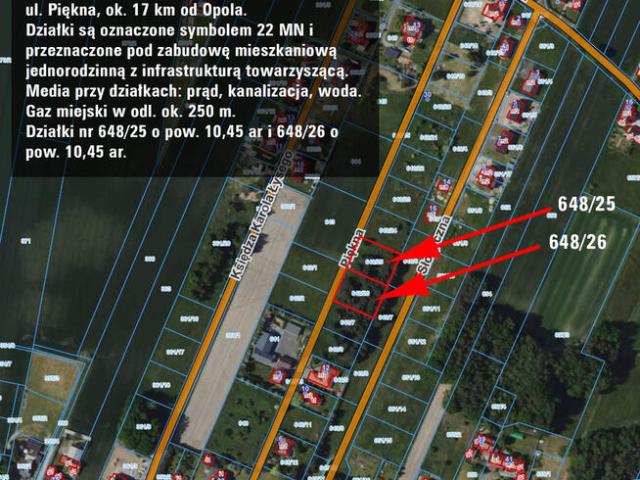 Sprzedaż działka budowlana w Łubnianach, 10,4 ar