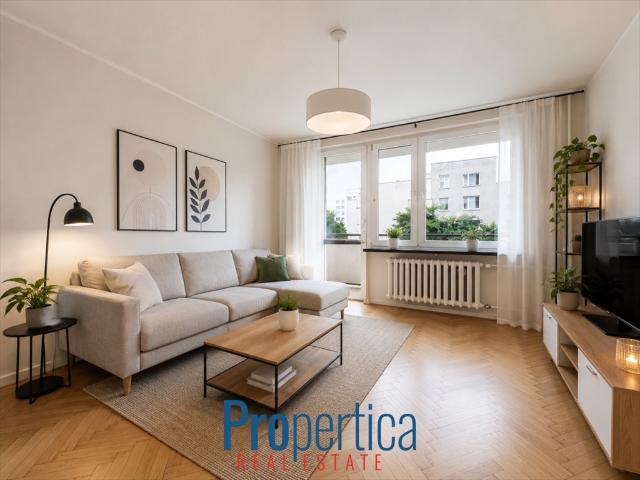 Sprzedam 3 pokojowe mieszkanie 60,4 m² z balkonem na Ursynowie