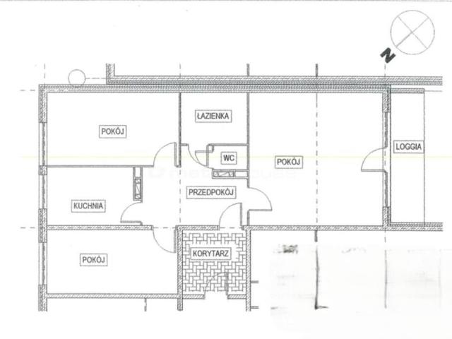 Sprzedam 3 pokojowe mieszkanie 68 m² z balkonem i potencjałem