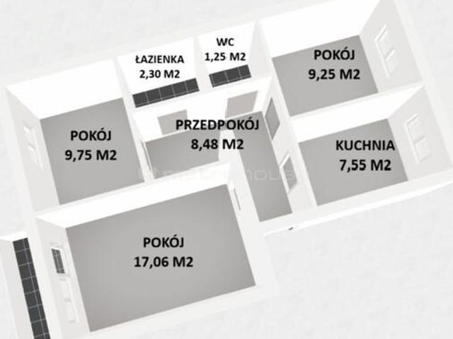 Sprzedam 3pokojowe mieszkanie do własnej aranżacji