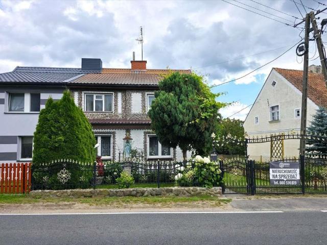 Sprzedam dom 117 m² w Nowych Kiejkutach z dużą działką i garażem