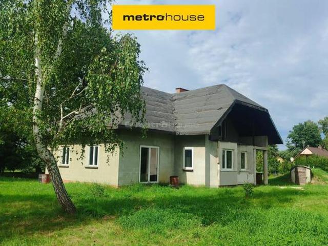Sprzedam dom w Budach Grabskich nad rzeką Rawką