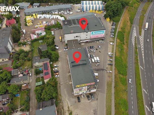 Dochody z najmu! Nieruchomość komercyjna 8 515 m² Sosnowiec