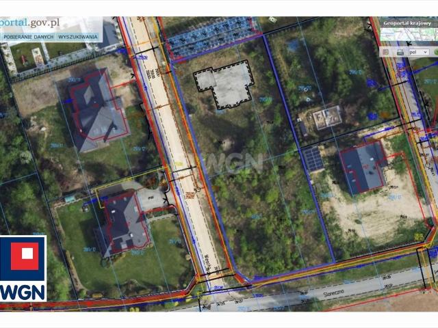 Sprzedam działkę 2391 m² w Wierzchowisku z mediami