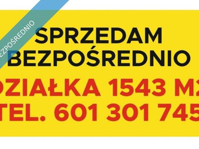 Sprzedam Działkę