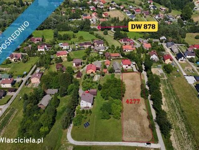 Sprzedam działkę 25 arów Hyżne