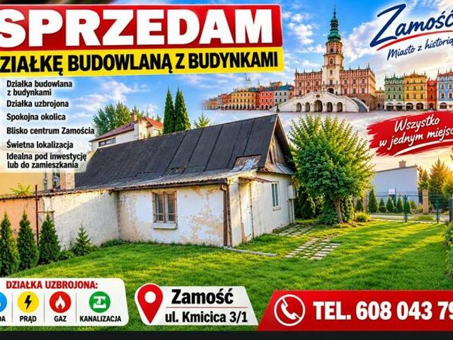 Sprzedam działkę