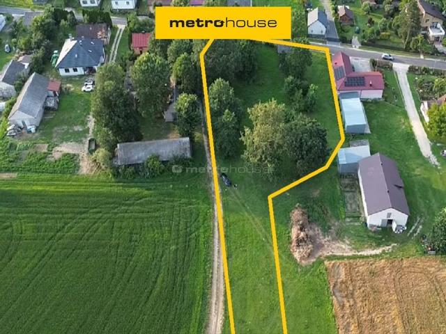 Polecam działkę 3809 m² z MPZP, duży potencjał inwestycyjny