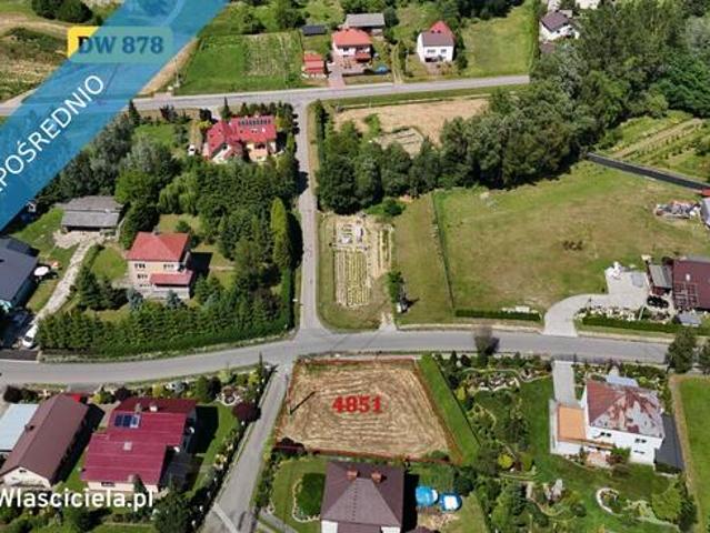 Sprzedam działkę 6 arów Hyżne