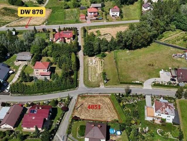Sprzedam działkę 6 arów Hyżne