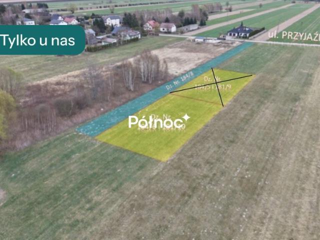 Sprzedam działkę 884 m² w Roszczepie z MPZP, blisko S8