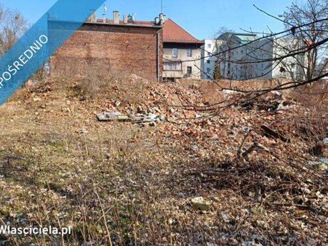 Sprzedam Działkę Budowlaną 986m2 Zabrze Śródmieście