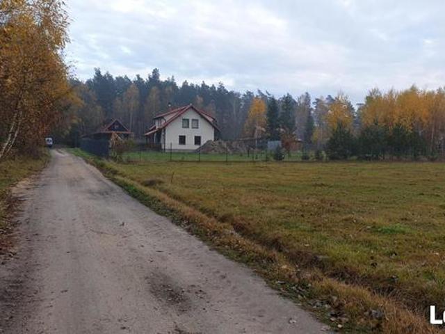 Sprzedam działkę budowlaną, Nowy Węgrzynów, 8,7 ar
