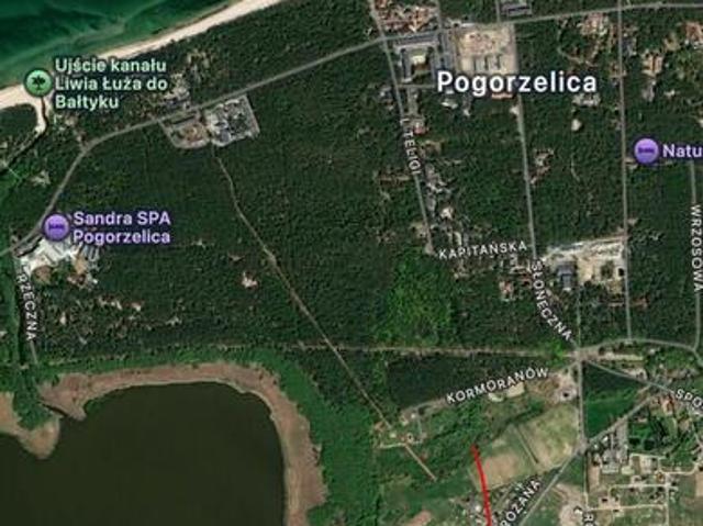 Sprzedam działkę budowlaną w Pogorzelicy