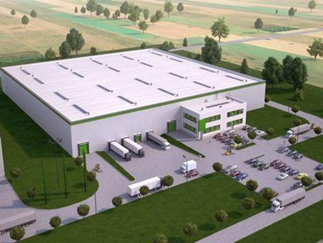 SPRZEDAM DZIAŁKĘ POD HALE MAGAZYNOWE INWESTYCYJNA 3,5 HA