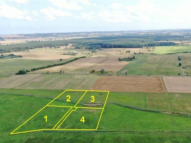 Sprzedam działkę rolną 3289 m² blisko morza w Krupach