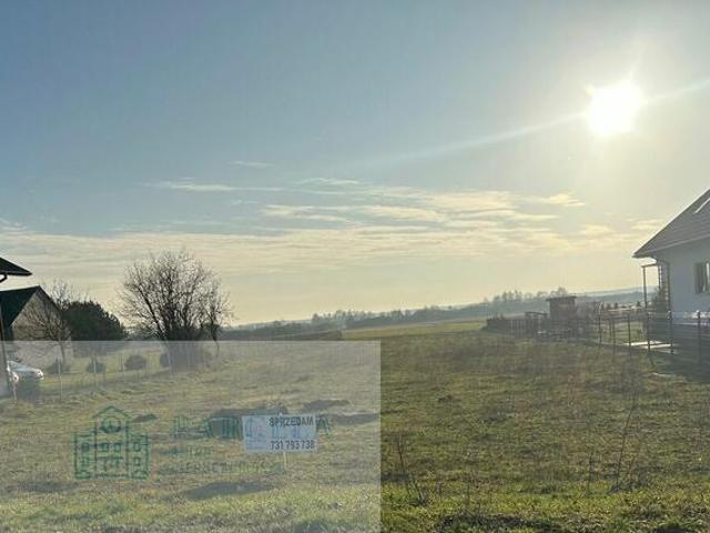 Sprzedam działkę w Radziechowicach Pierwszych