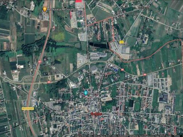 Sprzedam działke pod inwestycje 16730 m2