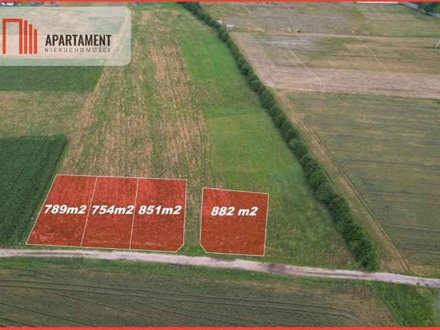 Sprzedam działki budowlane 754 882 m² w Minkowicach