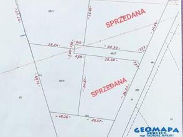 Sprzedam działki Borowie