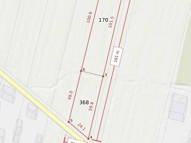 Sprzedam działki rolno budowlane 3252 m² – Restarzew Środkow