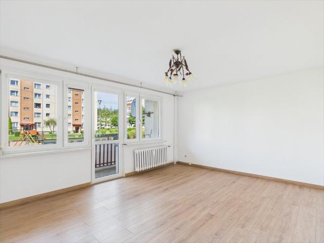 Przestronne 60 m² na parterze Kępice, ul. Tadeusza Bielaka