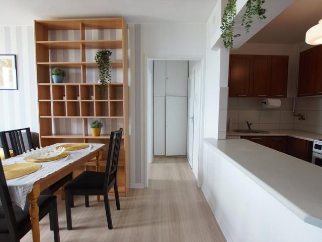 Sprzedam jasne 36,3 m² mieszkanie z pięknym widokiem w Krakowie