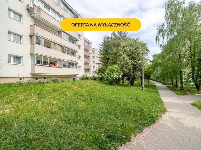 Sprzedam jasne 3 pokojowe mieszkanie 63 m² z widokiem na panoramę Krakowa