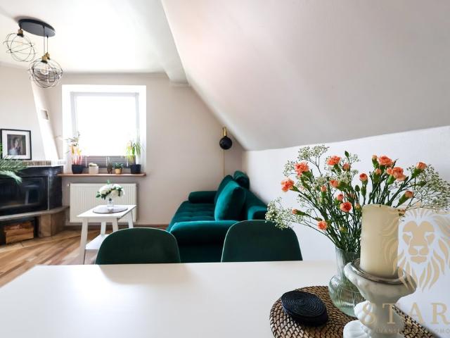 Sprzedam komfortowe mieszkanie 41 m² z kominkiem i dużą piwnicą