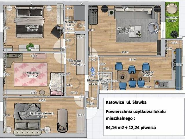 Sprzedam mieszkanie Katowice, oś. Witosa, ul. Sławka