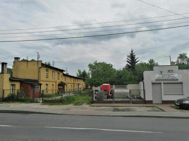 sprzedam nieruchomość zabudowana budynek wielorodzinny