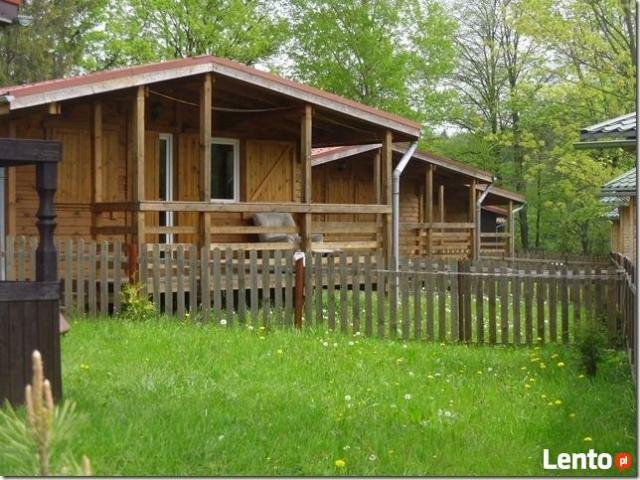 Sprzedam nowy drewniany domek nad Jeziorem Złotnickim