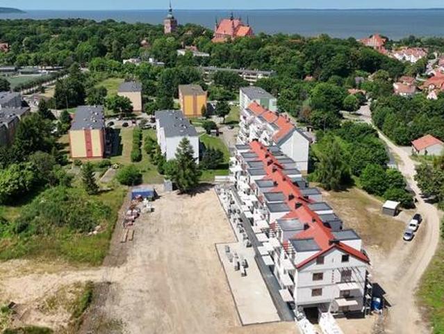 Sprzedam nowe mieszkanie z dużym ogródkiem!