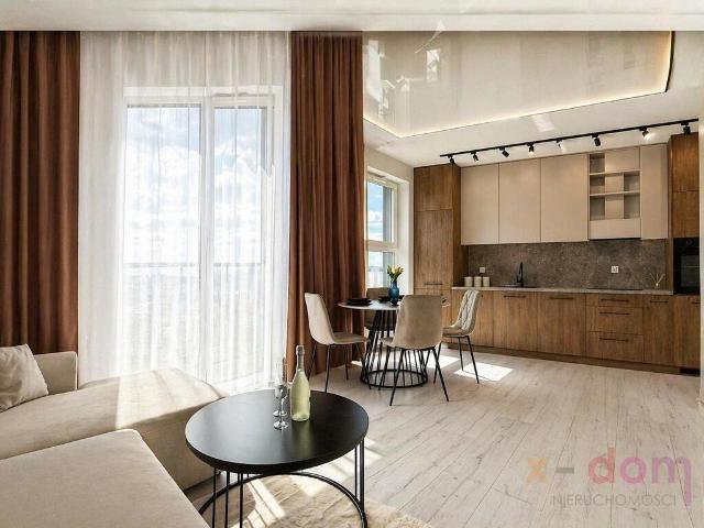 Sprzedam nowe 3 pokojowe mieszkanie 54 m² z dużym tarasem w Kielcach