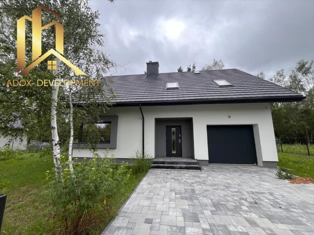 Sprzedam nowoczesny dom 141 m² z garażem w Jeziórku