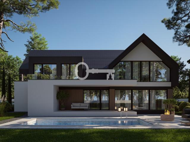 Sprzedam nowoczesny dom 208 m² w Krakowie z tarasami