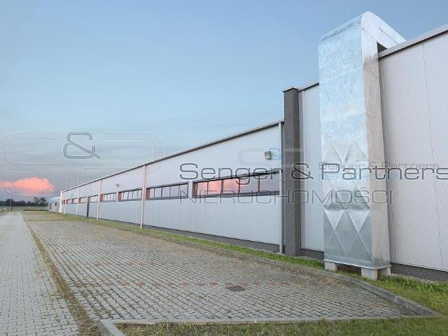 Sprzedam nowoczesną halę przemysłową 4900 m² w Szamotułach