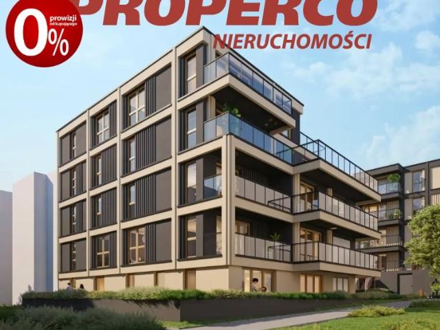 Sprzedam nowoczesne mieszkanie 47,38 m² z tarasami w Kielcach