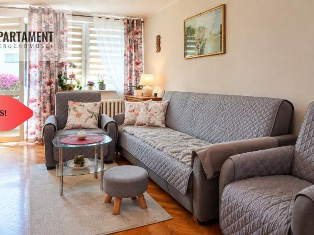 Sprzedam przestronne 43 m² mieszkanie z balkonem w Starogardzie Gdańskim