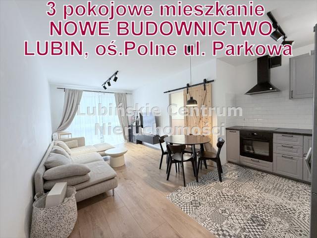 Sprzedam przestronne 3 pokojowe mieszkanie 59 m² w Lubinie