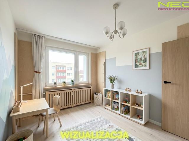 Przestronne 3 pokojowe mieszkanie z balkonem i piwnicą