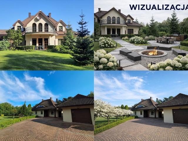 Sprzedam przestronny dom 262 m² z ogrodem w Cekanowie