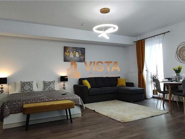 Spre inchiriere garsoniera utilata si mobilata, de 39 mp, Zona Coresi